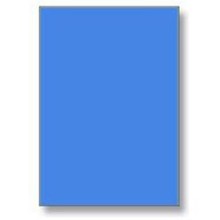 Etikety Rayfilm A4, PE, 210 x 297 mm, modr�, 100 list�