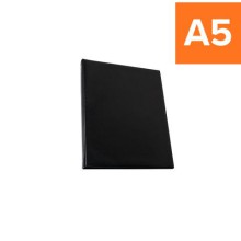 Karis blok s barevn� registr, A5, linkovan� , �ern�, 100 list�