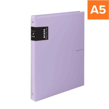 Karis blok PASTELINI, A5, linkovan�, fialov�, 100 list�