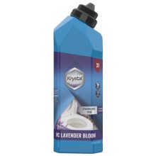 �ist�c� prost�edek na WC KRYSTAL lavender bloom, 750 ml, modr�