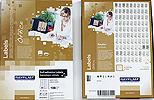 Etikety Rayfilm A4, 70 x 36 mm, matn� b�l�, 100 list� po 24 etiket�ch