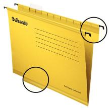 Desky zvsn Esselte Pendaflex A4, lut