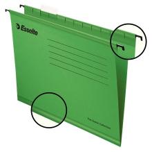 Desky zvsn Esselte Classic A4, zelen