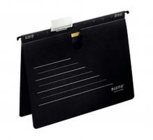Desky zvsn Leitz ALPHA ACTIVE A4, s bonicemi, ern