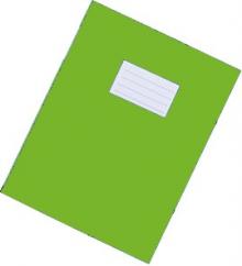 Desky - Mapa 253 DONAU A4, s gumi�kou a �t�tkem, zelen�