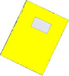 Desky - Mapa 253 DONAU A4, s gumi�kou a �t�tkem,  �lut�