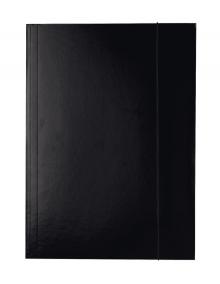 Desky - mapa 253 Esselte A4, s gumi�kou, �ern�