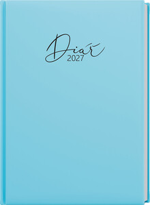 Di�� denn� DAVID A5 Pastel, modr�