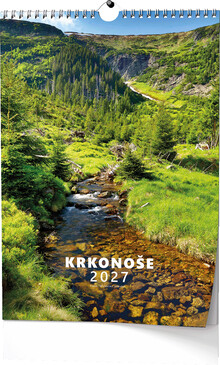 Kalend�� n�st�nn� A3 Krkono�e
