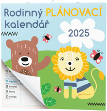 Kalend nstnn LP Rodinn plnovac