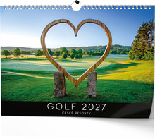 Kalend�� n�st�nn� A3 Golf - �esk� resorty