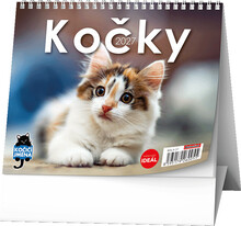 Kalend�� stoln� IDE�L Ko�ky (s ko�i��mi jm�ny)