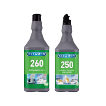 Prost�edek na n�dob� Cleamen, r�zn� druhy, 1 l