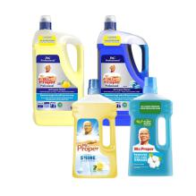 �ist�c� prost�edek univerz�ln� Mr. Proper, r�zn� druhy