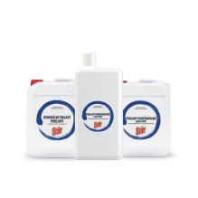 �ist�c� prost�edek na podlahy STAR, r�zn� druhy