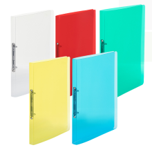 Po�ada� Karton PP Lines A4, 2 cm, m�kk� desky, 2 krou�ky, r�zn� barvy