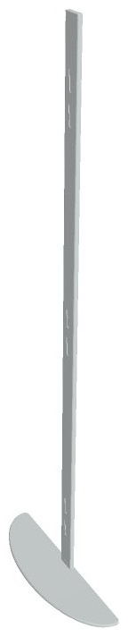 Koncov� sloupek<br>TPA P SK 1180<br>1 x 4 cm
